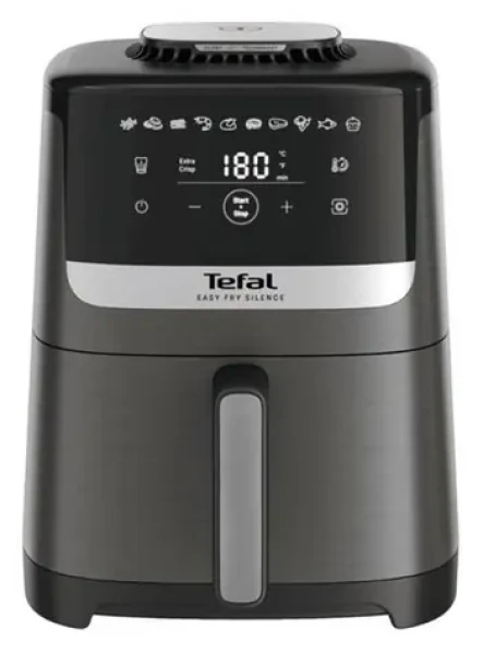 Tefal EY551HE0 černá / Horkovzdušná fritéza / 5 l / LCD displej / 10 programů (EY551HE0)