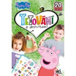 Tetování s aktivitami Prasátko Peppa