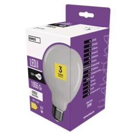 Emos Led žárovka Filament G95 7,8W E27