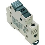 W-Series, Fuse terminal, Rated cross-section: 25 mm&sup2;, Screw connection, WSI 25/1 10X38 1966020000 Weidmüller 12 ks