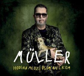 Hodina medzi psom a vlkom CD - Richard Müller