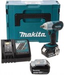 Makita DTW251RTJ / Aku rázový utahovák 1/2" / Li-ion / 18V / 2x 5.0 Ah (DTW251RTJ)