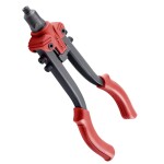 FORTUM 4770639 Kleště nýtovací, pákové, COMBO-3F, matice, šrouby, nýty, Cr-MoV