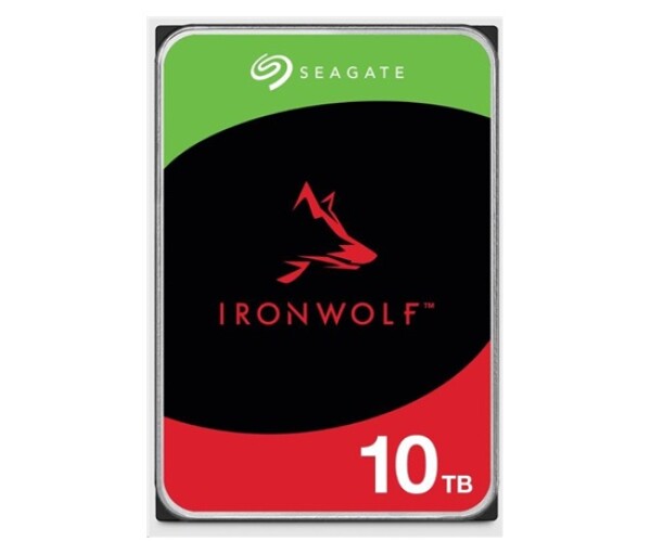 SEAGATE HDD 10TB IRONWOLF (NAS), 3.5", SATAIII, 7200 RPM, Cache 256MB EDF_612364