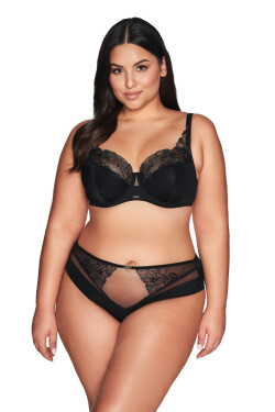 Dámské kalhotky AV 2071 BLACK černá XL