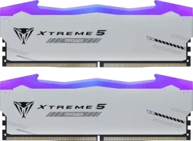 Patriot Viper Xtreme 5 RGB MPower 32GB (2x16GB) černá / DIMM DDR5 / 6400MHz / CL32 / On-Die ECC / Unbuffered (PVXR532G64C32KM)