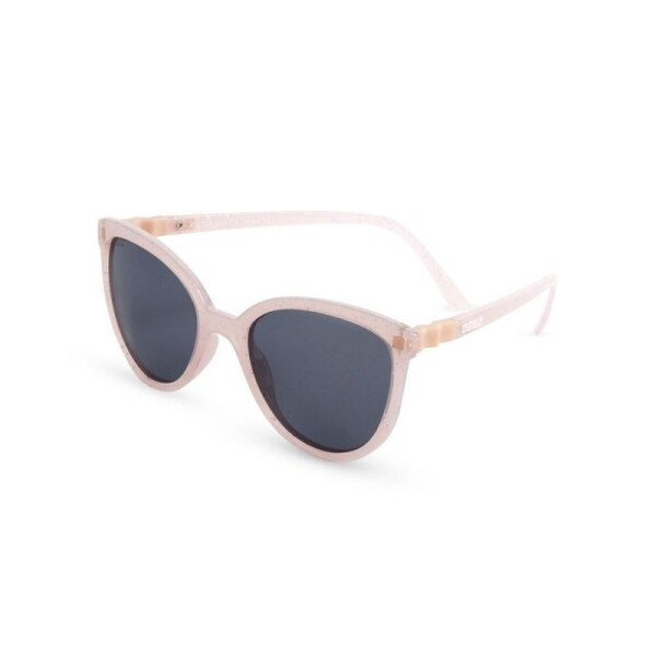 KiETLA Sluneční brýle CraZyg-Zag BuZZ 4-6 let - pink-glitter