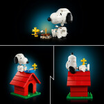 LEGO LEGO® Ideas 21368 Peanuts: Snoopyho bouda