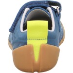 Chlapecké barefit tenisky VENTO Blue/Yellow Superfit 1-008204-8000 - 32