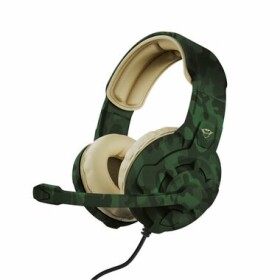 Trust GXT411C Radius camo / Herní sluchátka / mikrofon / 3.5mm jack / kabel 1m (24359-T)