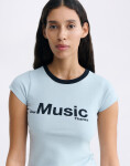 Tričko Thinking MU Mirna T-Shirt WHITE