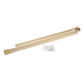 Nástěnný držák do kabiny sprchové walk-in Kerra "MILAGRO GOLD" 702020120