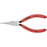 KNIPEX - kleště půlkulaté, zahnuté, s křížovým ozubením - 200mm, vysoká pevnost čelistí (3821200)