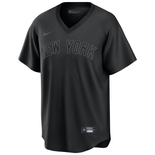 Nike Pánský dres New York Yankees MLB Triple Black Velikost: S