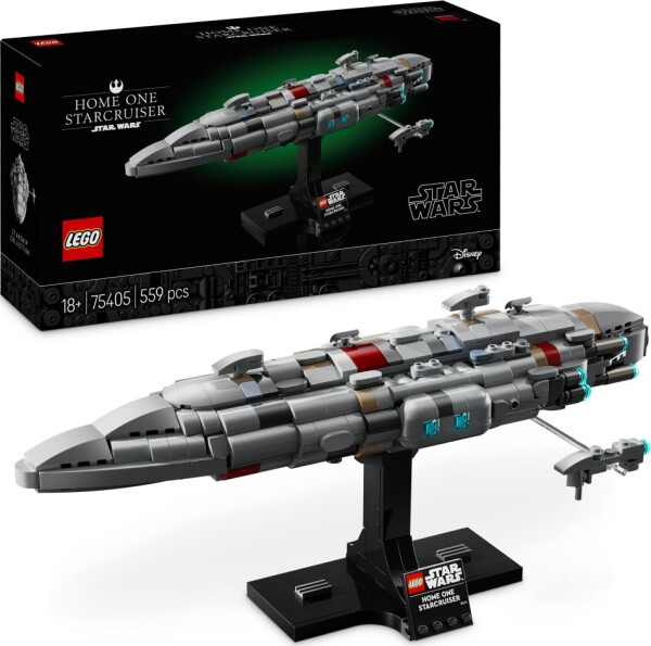 LEGO® Star Wars™ 75405 Hvězdný křižník Home One - LEGO® The PowerPuff Girls™