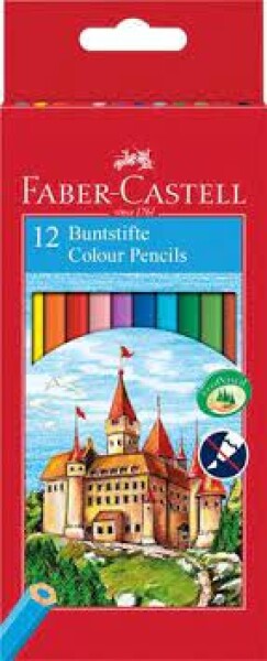 Pastelky Faber-Castell EKO 12 barev