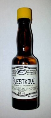 Aroco Aroco Aroma do potravin (20 ml) Švestkové