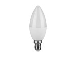 Žárovka LED E14 3,7W bílá teplá V-TAC VT-1818