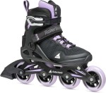 Kolečkové brusle Rollerblade Macroblade 84 W, Black/Lavender Velikost EUR: 39-40