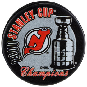 Fanatics Puk New Jersey Devils 2000 Stanley Cup Champions