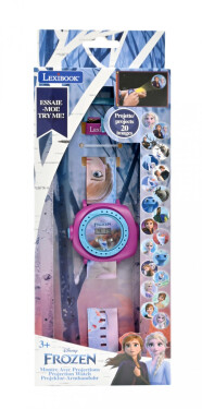 Lexibook digitální promítací hodinky Frozen s 20 obrázky - Alltoys Lexibook