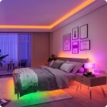 Govee WiFi RGBIC Smart PRO LED pásek 10m - extra odolný