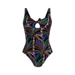 Style Violetta jednodílné plavky 7750 black - RosaFaia 38C/D