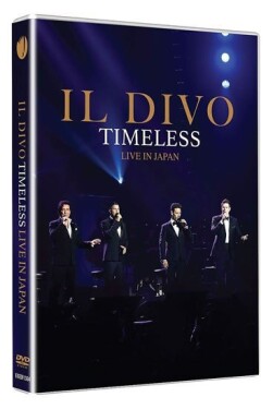 IL DIVO: Timeless Live in Japan DVD - Il Divo