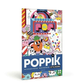 Poppik Samolepkový plakát - Street art