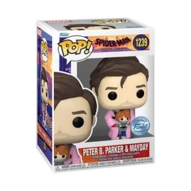 Funko POP! Spiderman Into the Spiderverse 2: Peter B. Parker Mayday (Marvel) Special Edition
