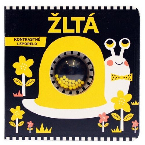 Žltá - Kontrastné leporelo - Neznámý
