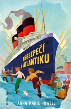 Nebezpečí v Atlantiku - Ann-Marie Howell
