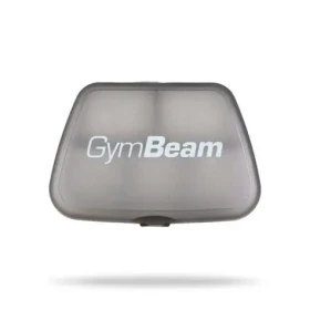 PillBox 5 - GymBeam (černá) (58396-1-black)