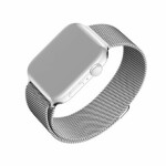 FIXED Mesh Strap Síťovaný nerezový řemínek pro Apple Watch 38 40 41mm stříbrná (FIXMEST-436-SL)