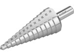 Vrták stupňovitý, HSS-M2, EXTOL PREMIUM 6-30 mm, délka 95 mm, upínání 10 mm, balení 1 ks