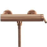 REA - Sprchová baterie Argon BRUSH COPPER REA-B2092