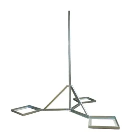 OEM Trojnožka 1,2 m / Anténní stojan / trubka 48 mm / výška 1200 mm / galvanický zinek (PT12D50)