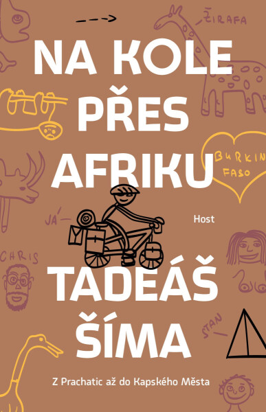 Na kole přes Afriku - Tadeáš Šíma