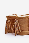 Dětské izolované Botky Sněžáky se šňůrkami Camel Mikyla 21