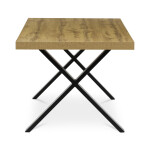 Jídelní stůl 180x90cm, lamino, dub, HT-R5316 OAK