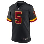 Nike Pánský dres Washington Commanders NFL Jayden Daniels #5 2026 Game Alternate Velikost: S