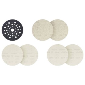 Bosch Accessories 2608902480 2608902480 brusná síť pro excentrickou brusku (Ø) 125 mm 1 sada