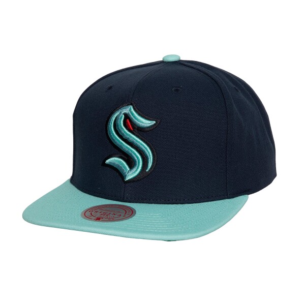 Mitchell & Ness Pánská kšiltovka Seattle Kraken NHL Team 2 Tone 2.0 Snapback Kraken