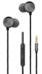 2GO Deluxe černá, antracitová / Sluchátka / Do uší / Mikrofon / Jack 3,5 mm (795967)