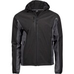 Bunda pánská TEE JAYS 9514 softshellová s kapucí