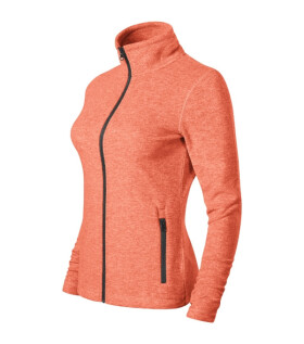 Factor micro fleece dámský sunset melír 2XL
