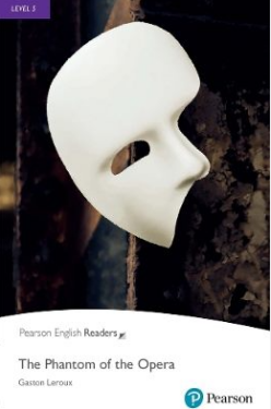 The Phantom Of The Opera with eBook and audio Level 5
