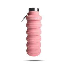 Skládací láhev růžová 500 ml - BeastPink (růžová) (90301-1-single_variant)