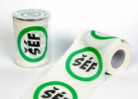 Divja.cz Toaletní papír - Šéf