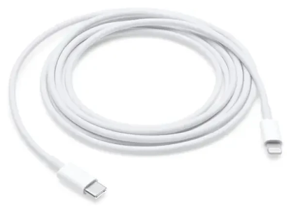 Apple USB-C na Lightning bílá / Datový kabel / 2 m / MW2R3ZM/A (MW2R3ZM/A)